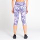 thumbnail image 4 of Dare 2B - Leggings 3/4 The Laura Whitmore Edit - Influential Diseño Impresos para Mujer (Lavanda Pol Dare 2B UTRG7566_dustylavender, 4 of 6