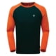 thumbnail image 1 of Dare 2B - Camiseta Realize de Manga Larga para Hombre (Negro, Rojo Trail Blaze) Dare 2b UTRG5179_P, 1 of 4