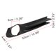 thumbnail image 3 of Coche Delantero Parachoques Derecho Lateral Antiniebla Luz Rejilla Lámpara Cubierta 68100706AA Unique Bargains Antiniebla Luz Rejilla Lámpara Cubierta, 3 of 7