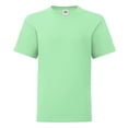 thumbnail image 1 of Fruit of the Loom - Camiseta para Niños/Niñas (Verde menta) Fruit of the Loom UTBC4731_mintgreen, 1 of 3