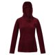 thumbnail image 1 of Regatta - Sudadera Kyrielle Acanalada de Velour para Mujer (Rojo Clarete) Regatta UTRG6745_claretred, 1 of 6