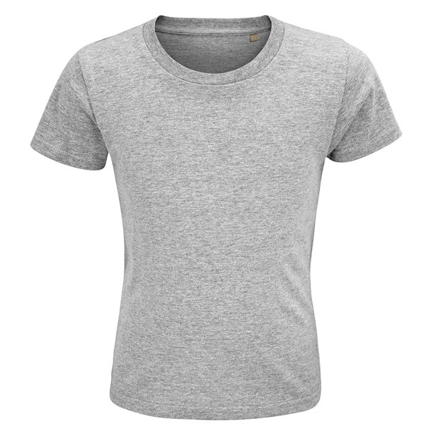 SOLS - Camiseta Crusader Jaspeada para Niños/Niñas (Gris) SOLS UTPC4876_grey