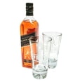 thumbnail image 2 of Whisky Johnnie Walker black label 750 ml + 2 vasos, 2 of 3
