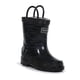 thumbnail image 3 of Regatta Great Outdoors - Botas de agua con estampado Minnow para niños/niñas (Lifeguard Yellow/Navy) Regatta UTRG1250_lifeguardyellownavy, 3 of 3