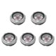 thumbnail image 1 of Aire Compresor Aceite Nivel Indicador Mirilla Vidrio M27x1.5mm Macho Roscado Aluminio Orgánico Vidrio Líquido Indicador Vista Ventana 5uds Unique Bargains accesorios para compresores de aire, 1 of 5