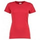 thumbnail image 2 of Kustom Kit - Camiseta de manga corta modelo Superwash 60 para mujer (Rojo) Kustom Kit UTBC3730_red, 2 of 2