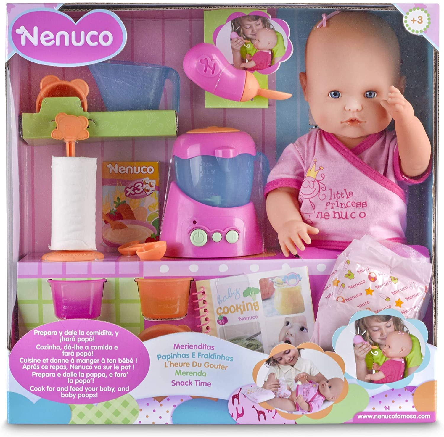 Muñeco Nenuco Dibujos Animados Nenuco Amazon Nenuco PaÃ±alera