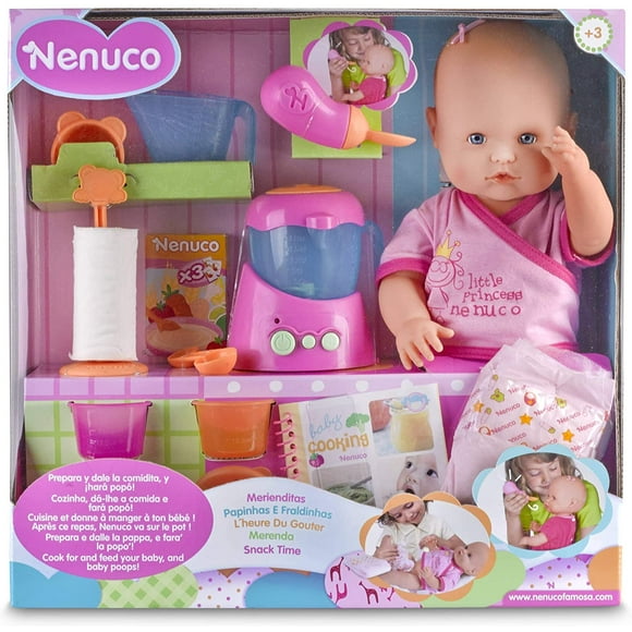 Muñeco Nenuco Merienditas