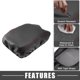 thumbnail image 3 of Centro Reposabrazos Asiento Caja Cubierta para Ford Explorer Negro Rojo Puntadas Unique Bargains apoyabrazos automotrices, 3 of 6
