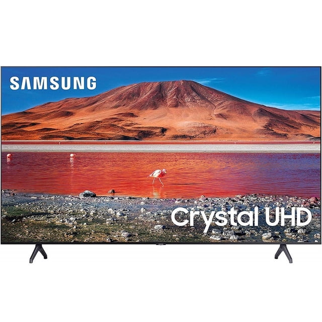 TV Samsung 58 Pulgadas 4K HDR10 Smart Engine Crystal UN58TU7000FXZX