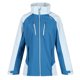 thumbnail image 1 of Regatta - Chaqueta Impermeable Calderdale IV para Mujer (Azul Zafiro, Azul Hielo) Regatta UTRG5841_sapphireblueiceblue, 1 of 2