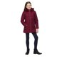 thumbnail image 3 of Regatta - Parka Branwen Con Capucha Niñas (Frambuesa) Regatta UTRG6954_raspberry, 3 of 6