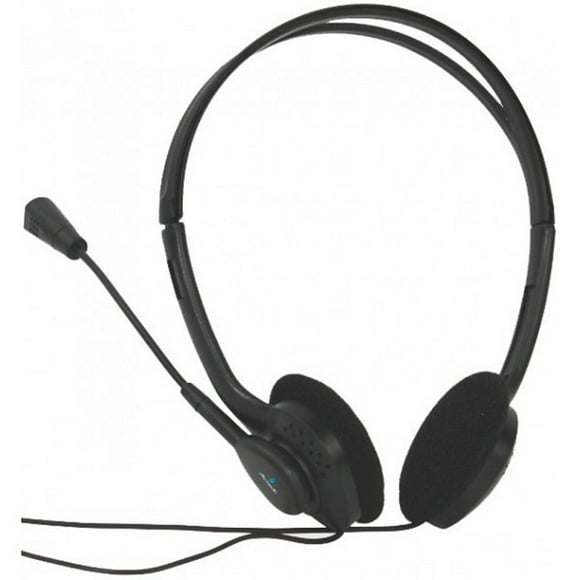 Audífonos de Diadema Acteck con Micrófono MUAA-005