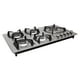 thumbnail image 5 of Parrilla de Gas Supra 5 Quemadores 90 x 51 cm Cromo, 5 of 9