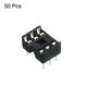 thumbnail image 3 of DIP IC Chip Zócalo Adaptador Plano Pasador 6P 2,54mm Paso IC Zócalo para PCB Placa Chip, 50 Paquete Unique Bargains enchufes de inmersión, 3 of 7