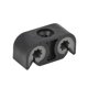 thumbnail image 4 of 10uds 30.3mm Universal Plástico Coche Cableado Arnés Clip Retenedor Unique Bargains Clip de retención de coche, 4 of 6