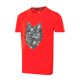 thumbnail image 4 of Dare 2B - Camiseta Diseño Impreso Go Beyond para Niños/Niñas (Rojo Fuego) Dare 2B UTRG5023_fieryred, 4 of 4