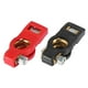 thumbnail image 3 of 2 Par Puro Cobre Coche Cable Batería Terminal Conectores con Tapa Unique Bargains Conectores de terminales de batería con tapa, 3 of 6