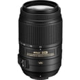 thumbnail image 2 of Lente Nikon AF-S DX NIKKOR 55-300 mm f/4.5-5.6G ED VR (2197) Intl con estuche de lente acolchado + kit de filtro macro + filtros de lente UV, CPL, FL + parasol de tulipán + protector de tapa de lente + kit de limpieza Nikon 2197-6A1, 2 of 7