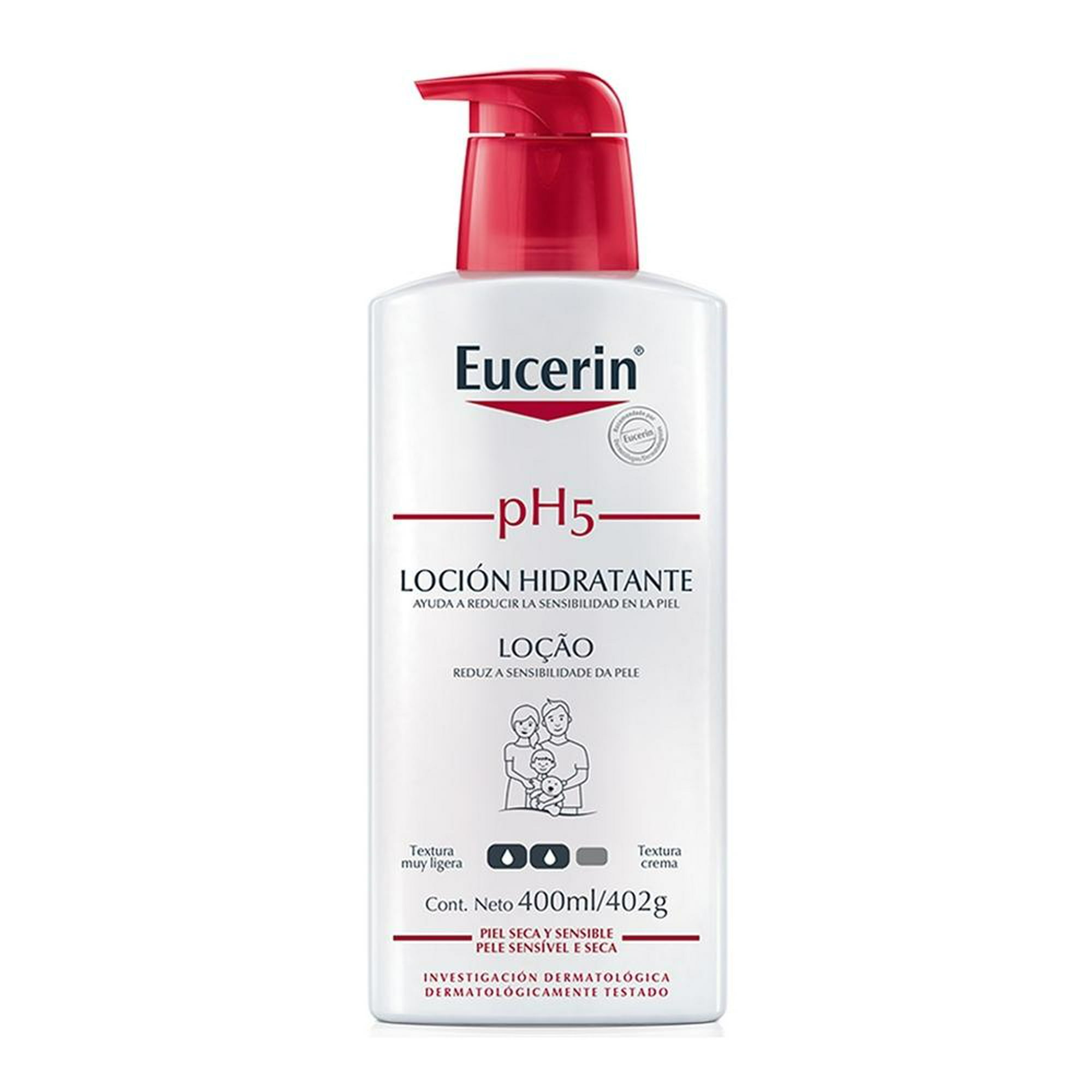 Eucerin pH5 Loção Corporal 400 ml