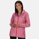 thumbnail image 2 of Regatta - Chaqueta Impermeable Pack It Edeilweiss para Mujer (Rosa Duquesa, Blanco) Regatta UTRG5818_duchesspinkwhite, 2 of 5