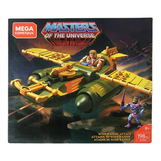 Set de construcción Mega Construx Masters Of The Universe Ataque de Wind Raider GCP90