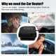 thumbnail image 4 of 1 Juego Portátil Coche Calefacción DC 12V 120 Parabrisas Desempañador Descongelador Coche Calefacción y Refrigeración Ventilador 2 en 1 Rápido Calefacción Bajo Ruido Unique Bargains calentadores hvac automotrices, 4 of 9
