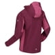thumbnail image 4 of Regatta - Chaqueta Impermeable Highton III para Niños/Niñas (Amaranth Haze, Violeta) Regatta UTRG7540_amaranthhazeviolet, 4 of 4