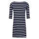 thumbnail image 1 of Regatta - Vestido Casual Paislee de Rayas para Mujer (Rojo Real, Blanco) Regatta UTRG7729_trueredwhite, 1 of 6