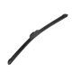 thumbnail image 1 of Ofertas únicas Limpiaparabrisas de ventana delantera de silicona de 19 pulgadas Conducción izquierda Toda la temporada sin adaptador Negro Unique Bargains limpiaparabrisas, 1 of 6