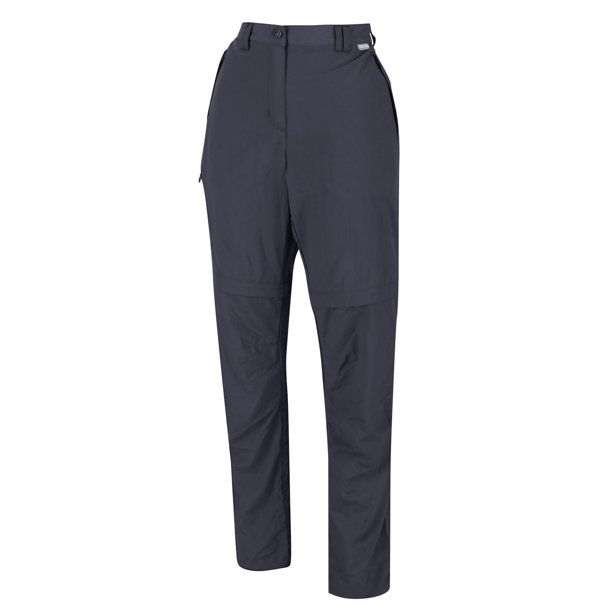 Regatta - Pantalones Chaska II Caminar para Mujer (Gris Seal) Regatta UTRG5654_P