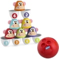 thumbnail image 1 of Set de Bolos Chicco Monkey Strike, 1 of 2