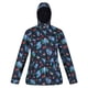 thumbnail image 1 of Regatta - Chaqueta Impermeable Bertille para Mujer (Floral Marino) Regatta UTRG5003_navyfloral, 1 of 3