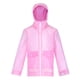 thumbnail image 1 of Regatta - Chaqueta Impermeable Hallow Transparente para Niños/Niñas (Rosa Pastel) Regatta UTRG5985_pastelpink, 1 of 4