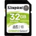 thumbnail image 1 of Memoria SD 32 GB Kingston Canvas Select, 1 of 3