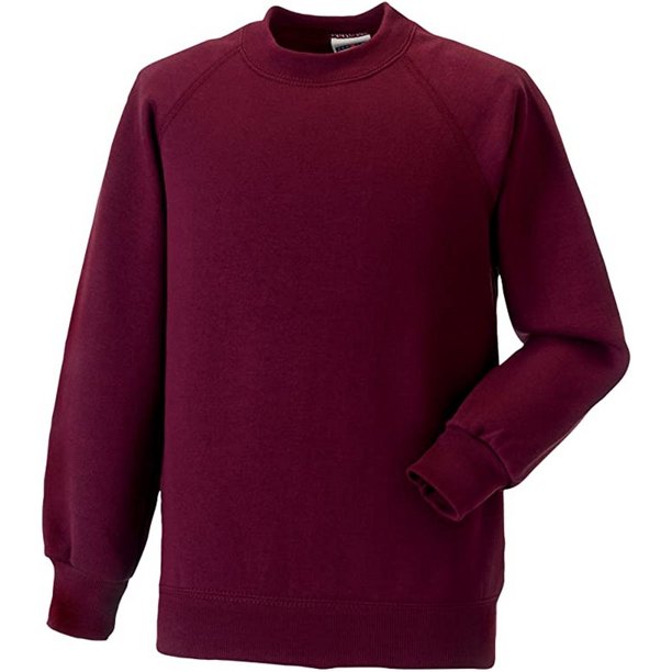 Jerzees Schoolgear - Jersey Raglan para Niños/Niñas (Burdeos) Jerzees Schoolgear UTBC4743_burgundy