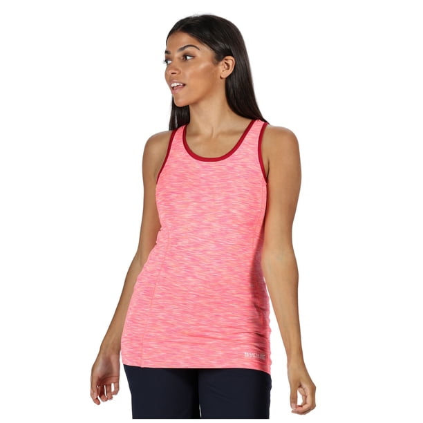Regatta - Camiseta Sin Mangas Vashti III para Mujer (Negro) Regatta UTRG5001_black