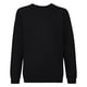 thumbnail image 1 of Fruit Of The Loom - Sudadera básica diseño mangas raglan Unisex niños niñas (Negro) Fruit of the Loom UTBC359_black, 1 of 2