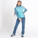 thumbnail image 2 of Dare 2B - Chaqueta Softshell Duplicity II para Mujer (Verde Meadowbrook, Azul) Dare 2B UTRG7567_meadowbrookgreenblue, 2 of 4