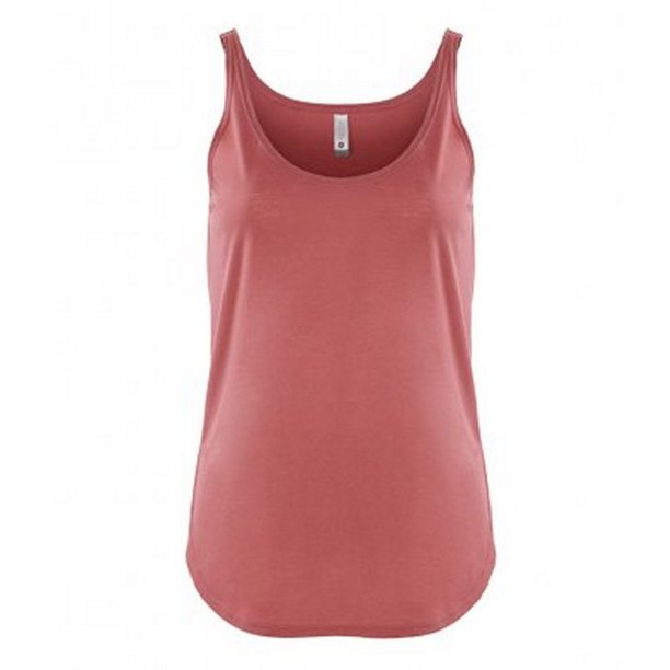 Next Level - Camiseta Sin Mangas Sin Mangas para Mujer (Pimiento Ahumado) Next Level UTPC4151_smokedpaprika