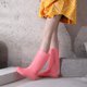 thumbnail image 2 of Botas de lluvia transparentes, Botas de lluvia altas Botas de lluvia no impermeables Botas de lluvia para adultos de PVC Funcionalidad inteligente, 2 of 5