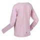 thumbnail image 4 of Regatta - Camiseta Burlow de Jaspeada de Manga Larga para Niños/Niñas (Violeta) Regatta UTRG8233_violet, 4 of 4
