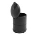 thumbnail image 3 of 10cm x 7cm Negro Cilíndrico Cenicero con Tapa Piloto LED Azul para Vehículo Coche Turismo Unique Bargains Cenicero de coche, 3 of 4
