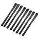 thumbnail image 1 of 8uds Amarre con Lazos para Motocicleta Correa Nylon Negro 18.5'' Unique Bargains amarres para deportes motorizados, 1 of 7