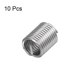 thumbnail image 3 of 10uds Cable Rosca Inserciones M12 x 1.75 2D 24mm 304 Inoxidable Acero Helicoidal Espiral Alambre Roscado Manguito Unique Bargains insertos roscados helicoidales, 3 of 5