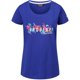thumbnail image 1 of Regatta - Camiseta con gráfico modelo Filandra III para mujer señora (Azul Clemantis) Regatta UTRG4117_clematisblue, 1 of 3