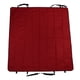 thumbnail image 1 of 1uds Mascota Trasero Asiento Hamaca Hueso Huella Rojo 135x142cm rojo Unique Bargains fundas para asientos de automóviles, 1 of 7