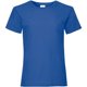 thumbnail image 1 of Fruit Of The Loom - Camiseta básica de manga corta para niña/chicas - 100% algodón primera  (Paquete Fruit of the Loom UTBC4809_royal, 1 of 3