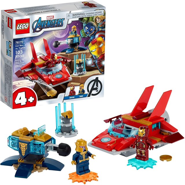 Set LEGO Super Héroes Iron Man vs Thanos 76170
