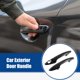 thumbnail image 2 of Juego de manija de puerta exterior de coche delantera trasera izquierda derecha para Hyundai Accent 2012-2017 negro Unique Bargains manijas de puertas exteriores automotrices, 2 of 6